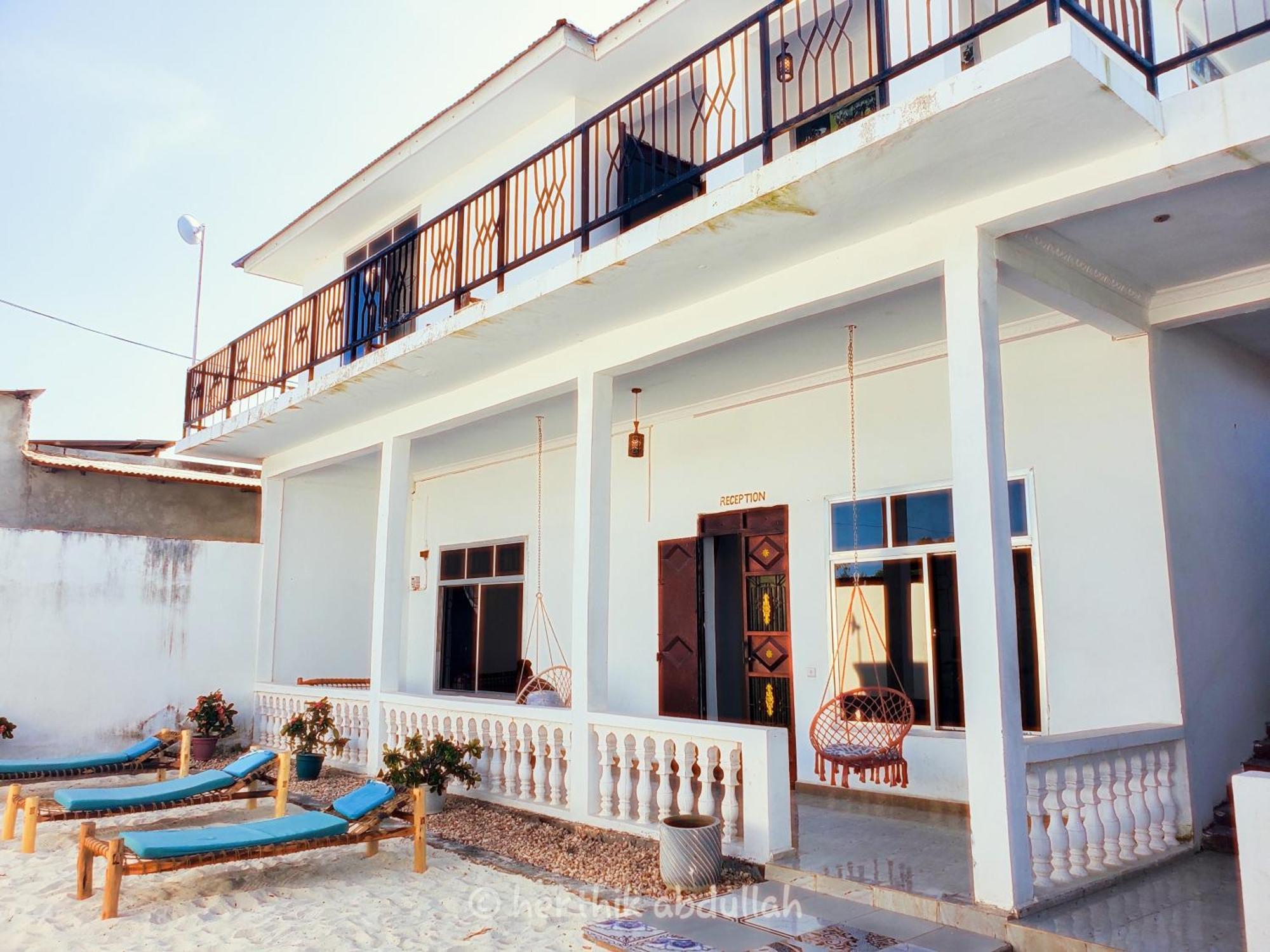 Raha House Bed & Breakfast Nungwi Eksteriør bilde